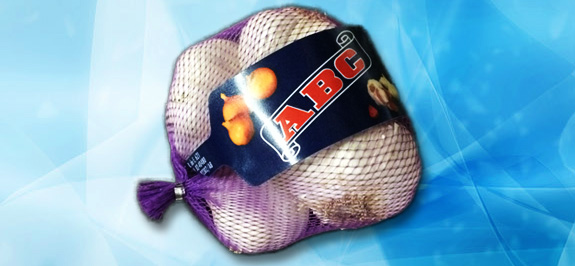 Bolsa ajo morado 250 g