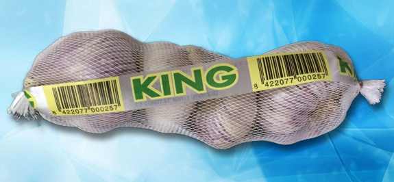 Tubo ajo chino 250 g